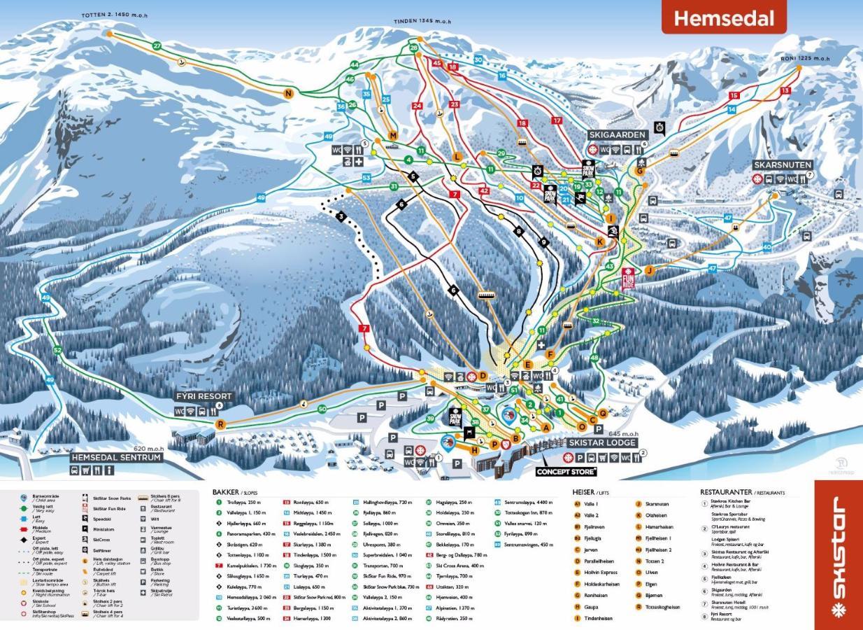 Snoya Lodge Hemsedal Εξωτερικό φωτογραφία